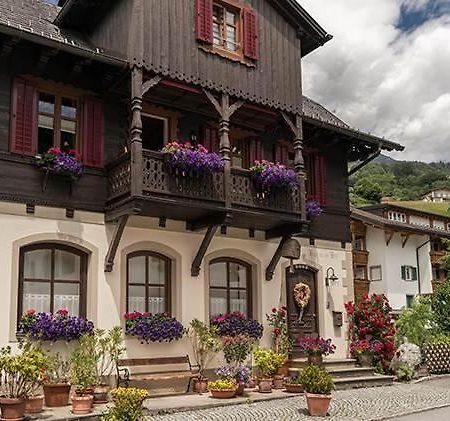 Haus An Der Litz Apartment Schruns Exterior foto