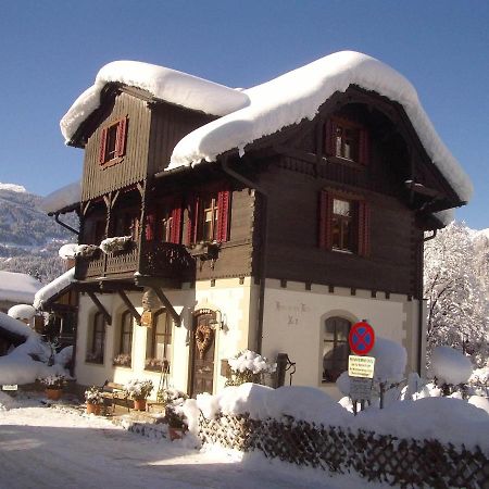 Haus An Der Litz Apartment Schruns Exterior foto