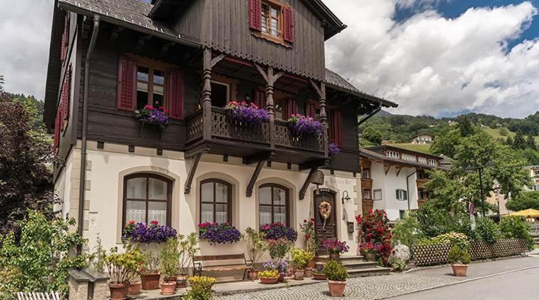 Haus An Der Litz Apartment Schruns Exterior foto
