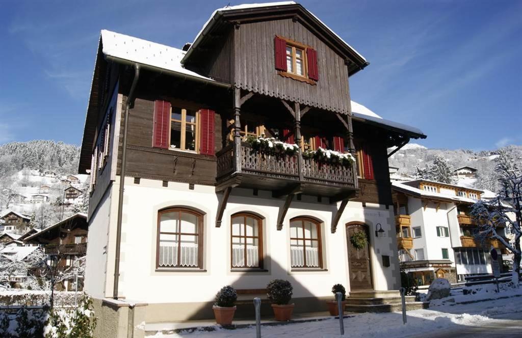 Haus An Der Litz Apartment Schruns Exterior foto