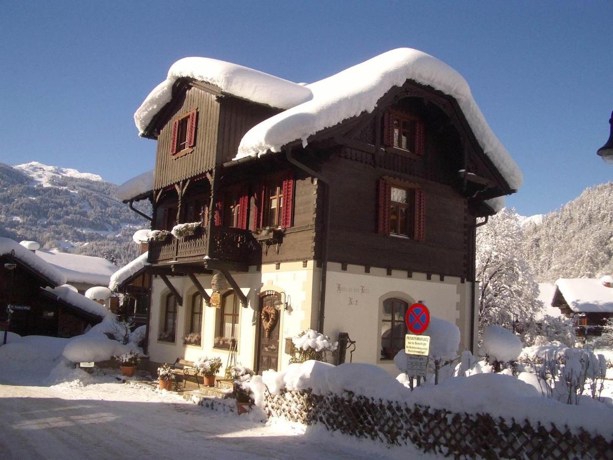Haus An Der Litz Apartment Schruns Exterior foto
